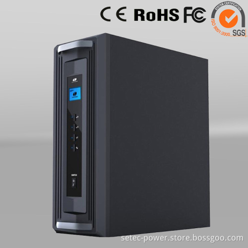 High Power Pure Sine Wave Inverter for Solar Batteries (SET48/220-4KLC)